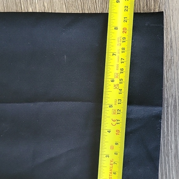 Black Dress Pants with Zipper Details - Picture 6 of 7